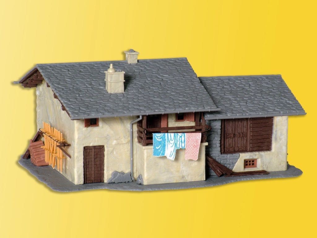 Kibri 38809 - Berghaus Palü in Grevasalvas H0 1:87