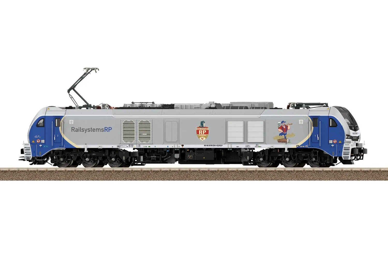 Trix 25902 - Zweikraftlokomotive BR 2159 ELP Ep.VI H0/GL Sound
