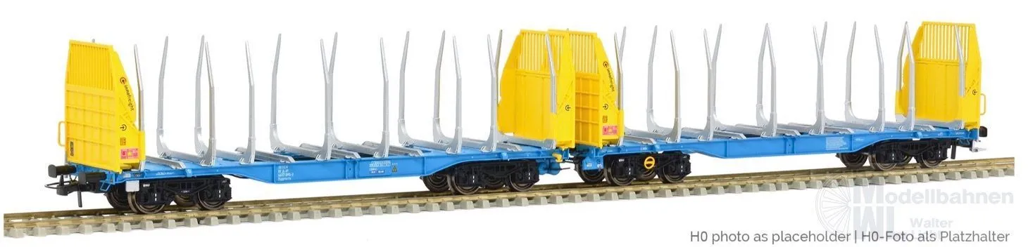 Sudexpress T657095 - Holztransportwagen Innofreight Ep.VI 095 Sggmrrs 90 TT 1:120