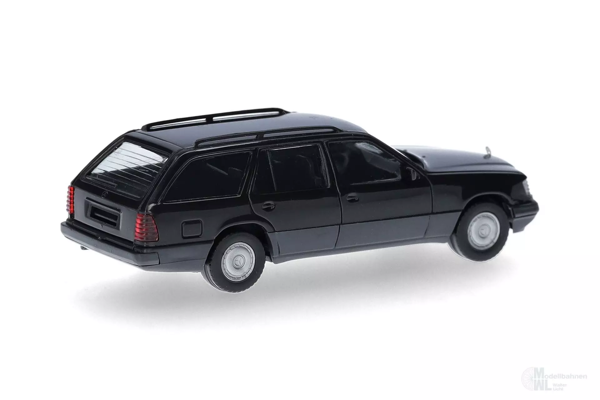 Herpa 029049 - Mercedes-Benz E-Klasse T-Modell schwarz H0 1:87