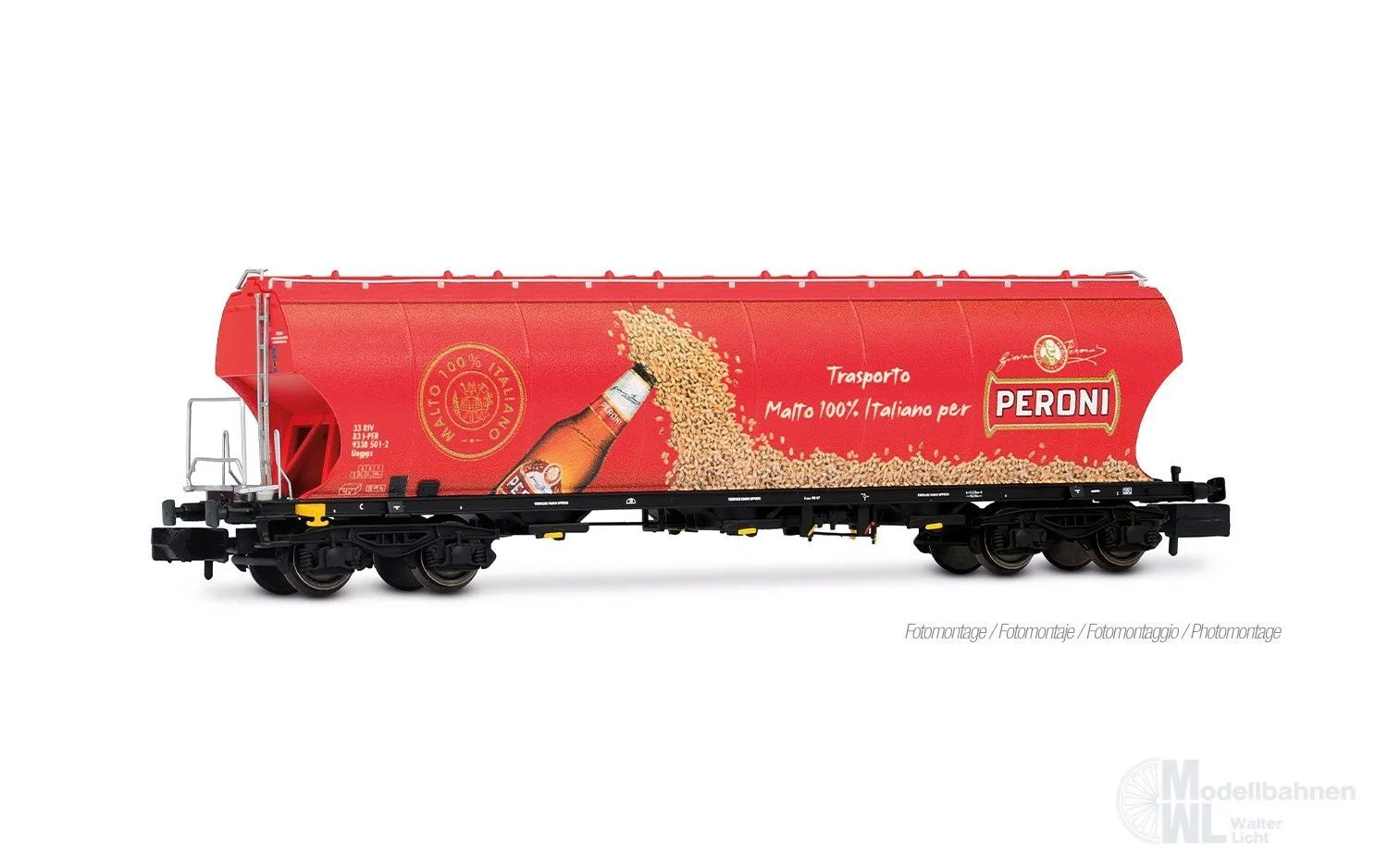 Arnold 6735 - Getreidesilowagen FS Ep.VI Peroni N 1:160