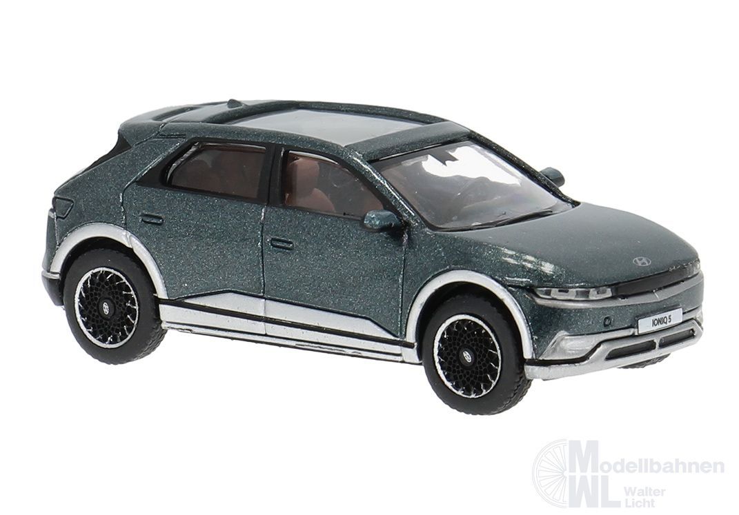 PCX-Models 870585 - Hyundai IONIQ 5 grün H0 1:87