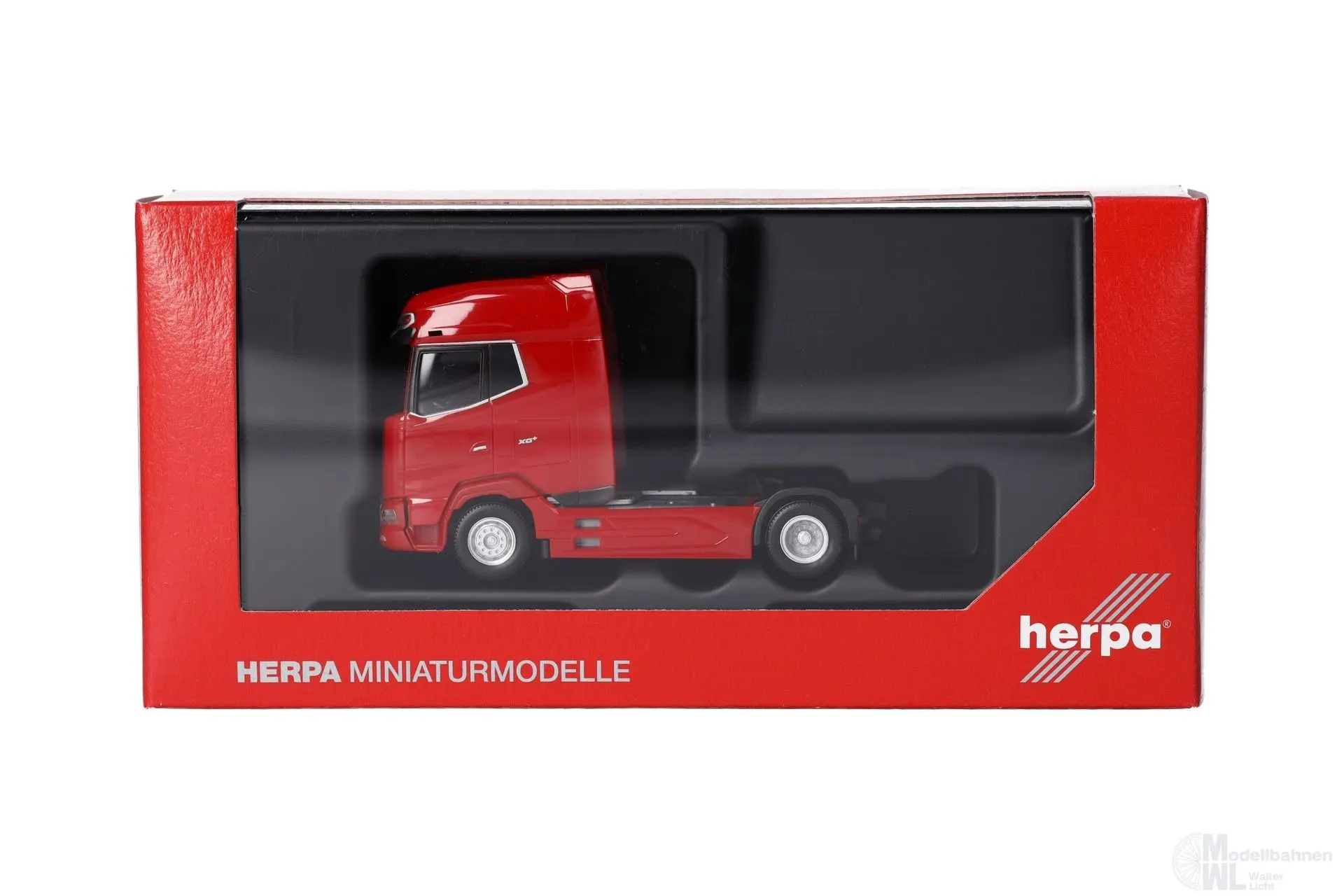 Herpa 320917 - DAF XG+ facelift Zugmaschine 2 achs rot H0 1:87