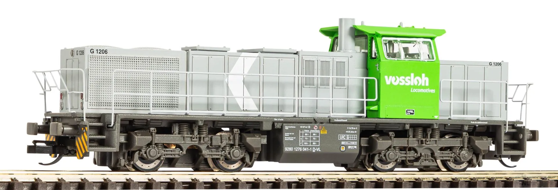 Piko 47232 - DIesellok G 1206 Vossloh Leasing Ep.VI TT :120