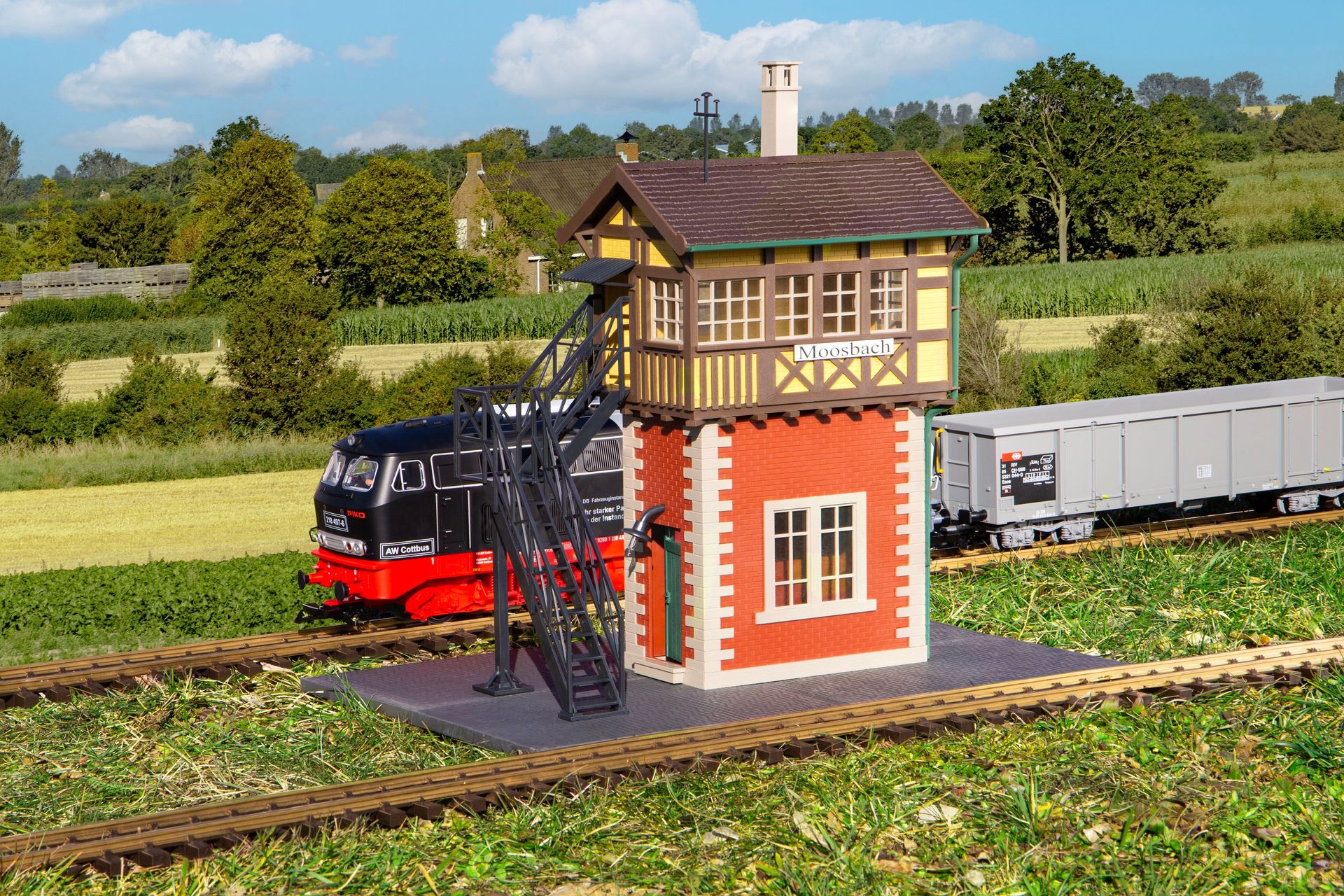 Piko 65001 - Stellwerk Moosbach Spur G 1:22,5