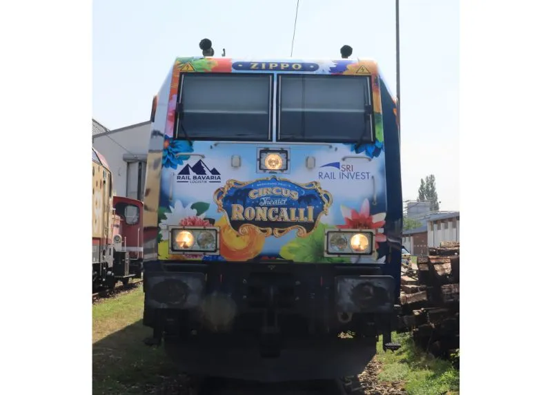 Trix 22469 - E-Lok BR 185.1 Roncalli RAIL BAVARIA GmbH Ep.VI H0/GL Sound