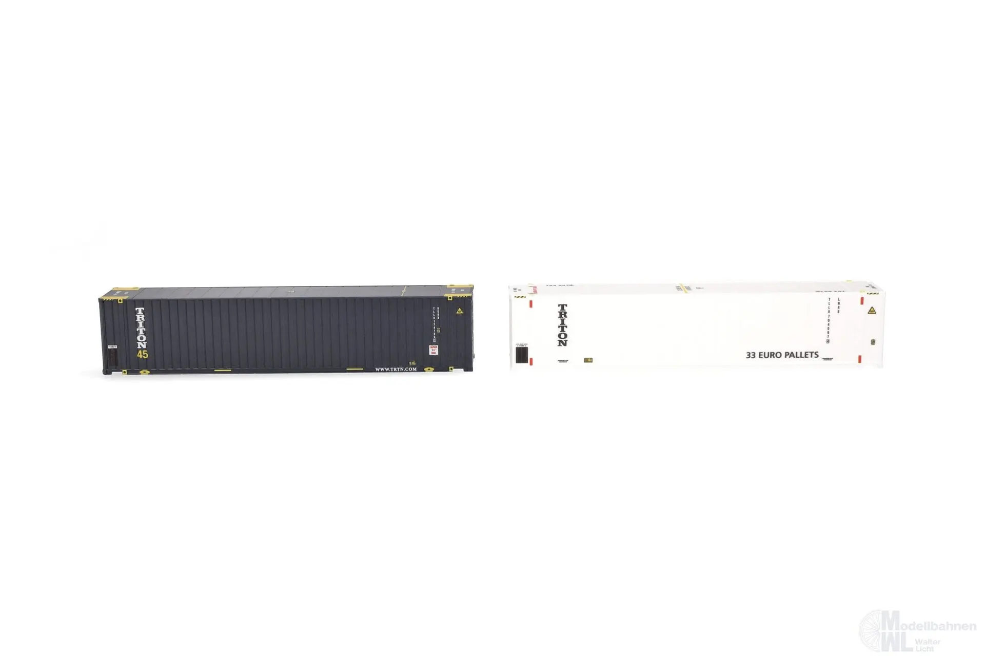 Herpa 076937-003 - 45ft Container Set TRITON H0 1:87