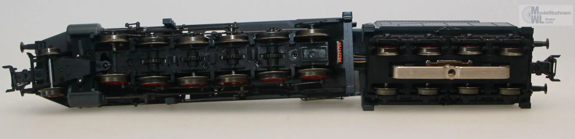 Märklin 37059 - MÄRKLIN - Dampflok Serie K K.W.St.E. Ep.I blau H0/WS Sound