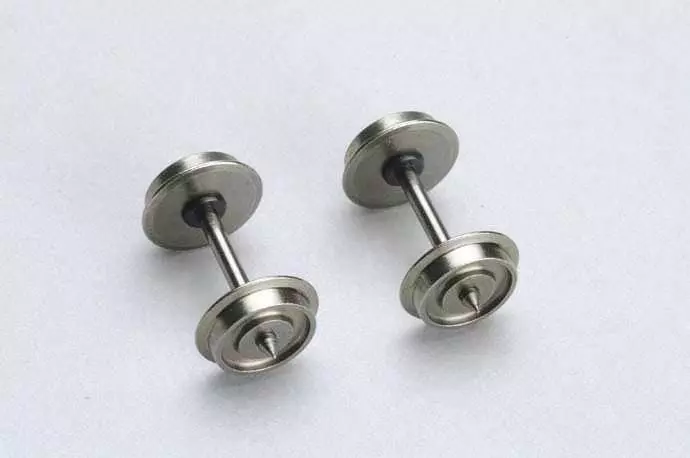 Piko 56052 - Radsatz 10,3 mm 2 Stck. 1-seitig isoliert H0/GL