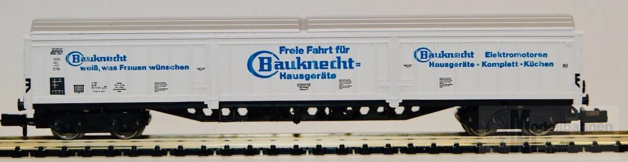 Fleischmann 8389 - FLEISCHMANN - Großraum Schiebewandwagen DB Ep.IV Bauknecht N 1:160