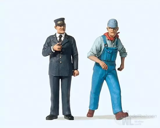 Preiser 45132 - US-Bahnpersonal Spur G