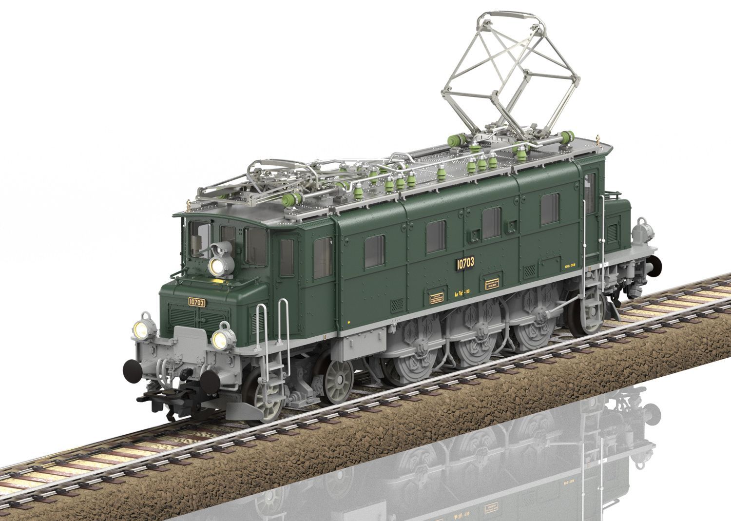 Trix 25360 - E-Lok Ae 3/6 I SBB Ep.III H0/GL Sound Trix 25360 - E-Lok Ae 3/6 I SBB Ep.III H0/GL Sound