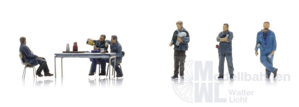 ARTITEC b.v. 5120005 - Stahlarbeiter (6x) TT 1:120 ARTITEC b.v. 5120005 - Stahlarbeiter (6x) TT 1:120