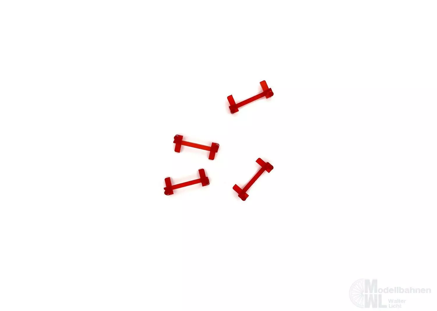 Märklin Ersatzeile E109517 - ERSATZTEIL: Lichtkörper rot 4 St