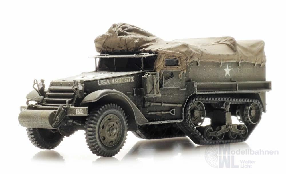 ARTITEC b.v. 6870439 - US M3A1 half-track personnel carrier train load H0 1:87 ARTITEC b.v. 6870439 - US M3A1 half-track personnel carrier train load H0 1:87