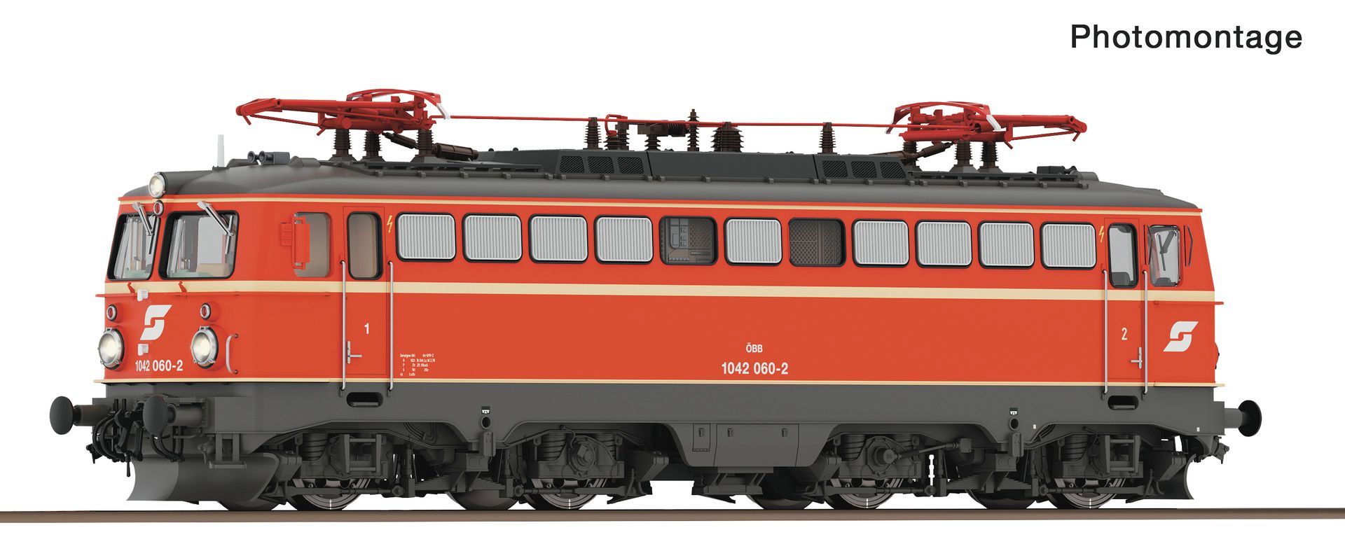 Roco 7500285 - E-Lok Rh 1042 Ep.IV ÖBB H0/GL