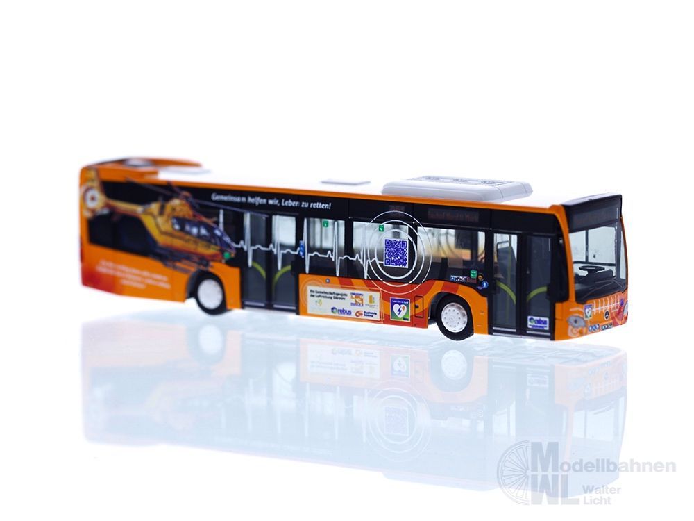 Rietze 73511 - Mercedes-Benz Citaro ´15 rebus Rostock - Rettungsbus H0 1:87