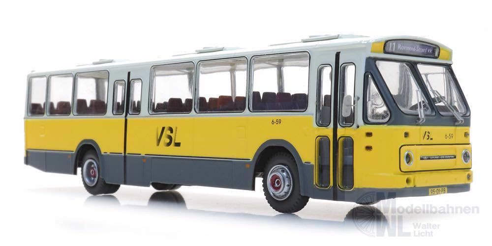 ARTITEC b.v. 487.070.15 - Regionalbus VSL 6-59 Leyland Ausstieg Mitte H0 1:87