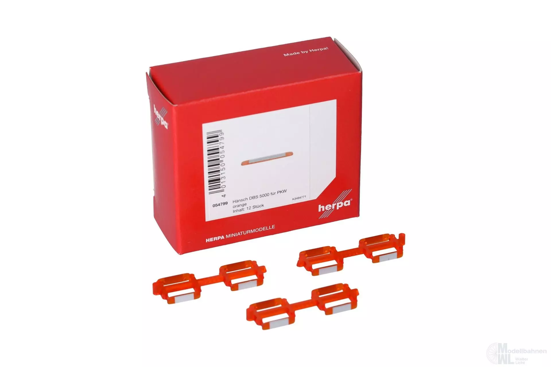 Herpa 054799 - ZB Hänsch DBS 5000 PKW H0 1:87