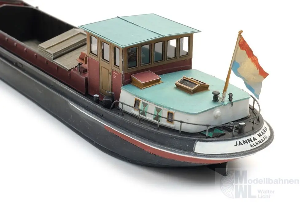 ARTITEC b.v. 50.157 - Kleines Frachtschiff 31 Tonnen H0 1:87 BAUSATZ
