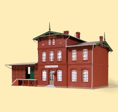 Auhagen 11433 - Bahnhof Brunnenthal H0 1:87