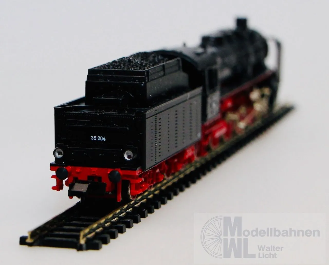 Fleischmann 7025 - FLEISCHMANN - Dampflok BR 39 204 DRG Ep.II mit Faulhabermotor N 1:160