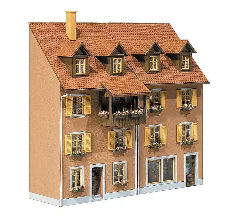 Faller 130432 - 2 Reliefhäuser H0 1:87