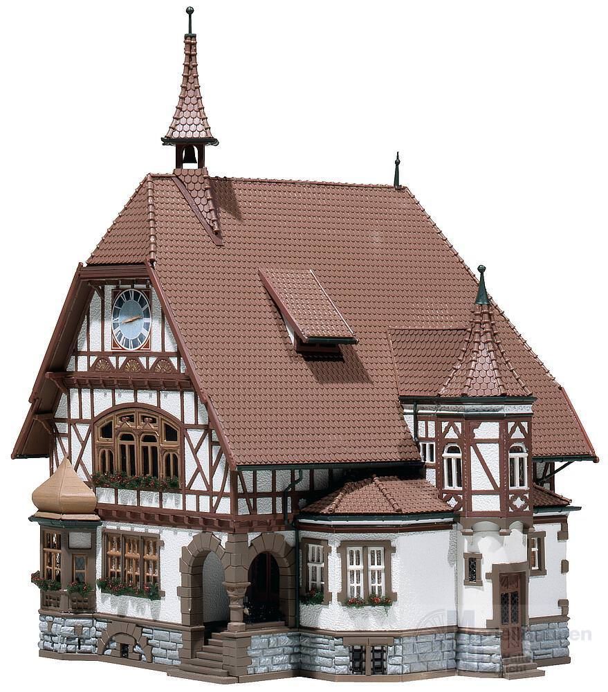 Faller 191821 - Rathaus Allmannsdorf H0 1:87 Faller 191821 - Rathaus Allmannsdorf H0 1:87
