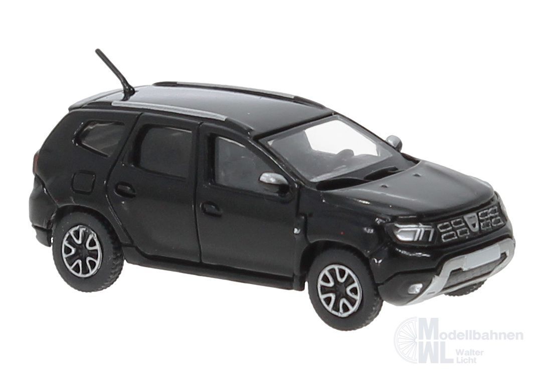 PCX-Models 870374 - Dacia Duster II metallic-schwarz 2020 H0 1:87