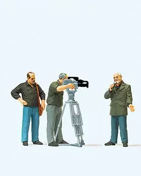 Preiser 28139 - Hagen von Ortloff mit Team H0 1:87