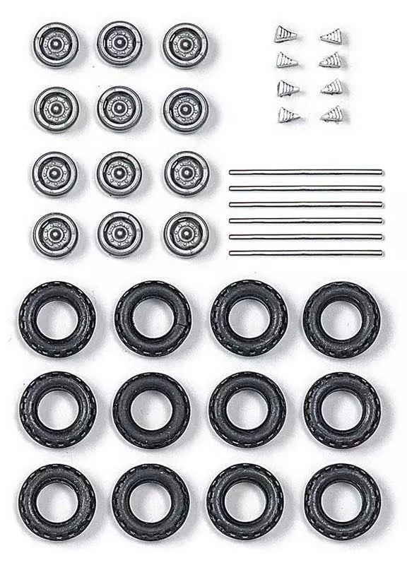 Busch 49974 - Zubehör-Set Niederdruckbereif H0 1:87