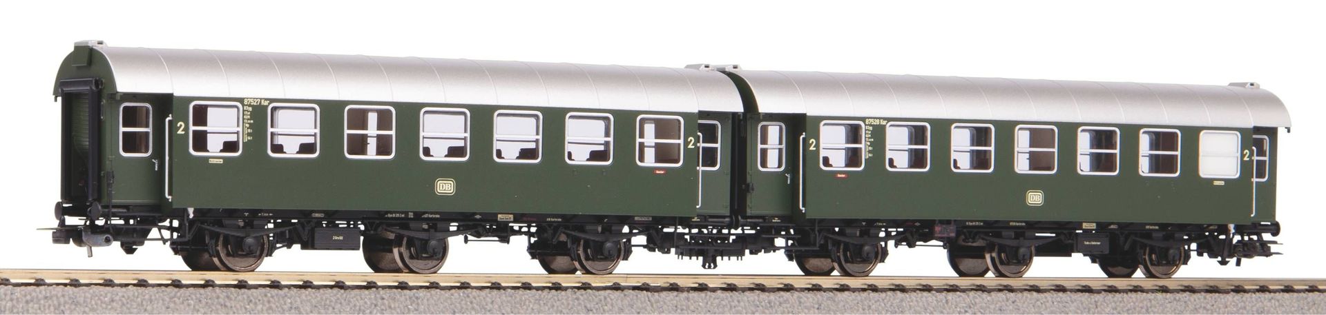 Piko 58241 - Umbauwagen Set DB Ep.III B3yg / B3yg 2.tlg. H0/GL