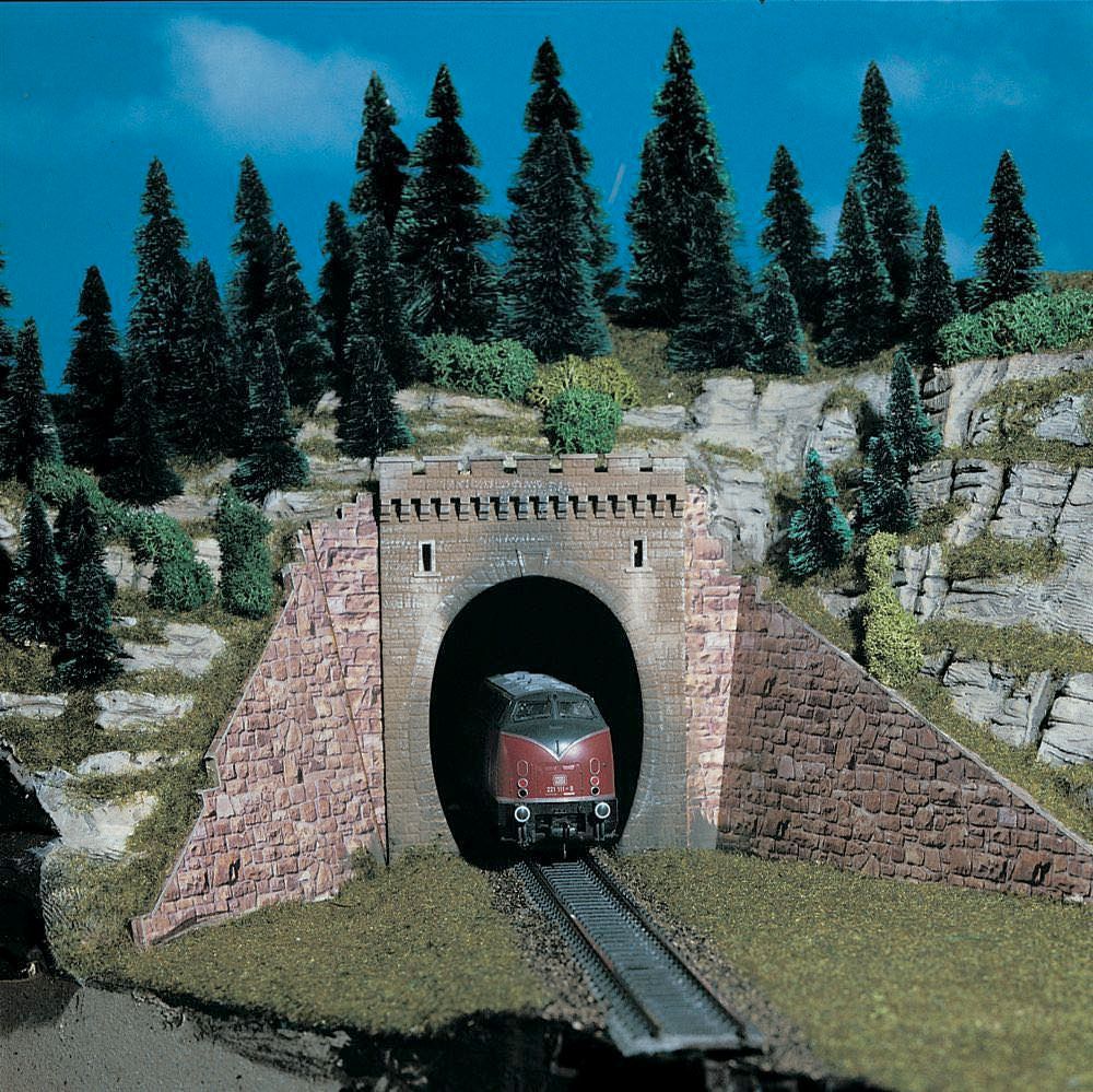 Vollmer 42501 - Tunnelportal eingleisig H0 1:87