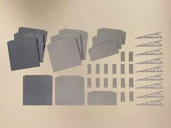 Auhagen 80253 - Blechtore G H0 1:87