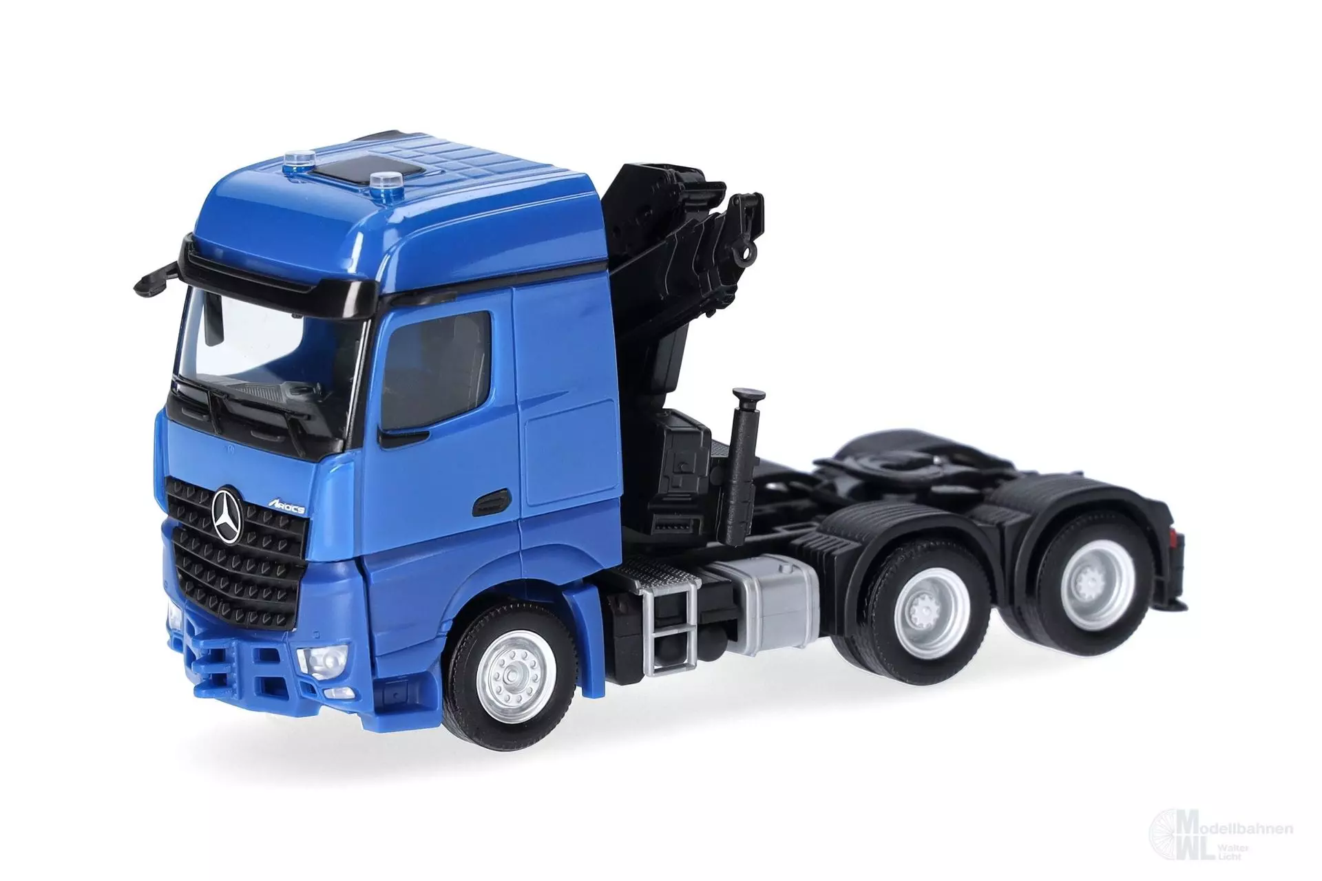 Herpa 318747 - Mercedes-Benz Arocs 18 Big. ZGM mit Ladekran H0 1:87