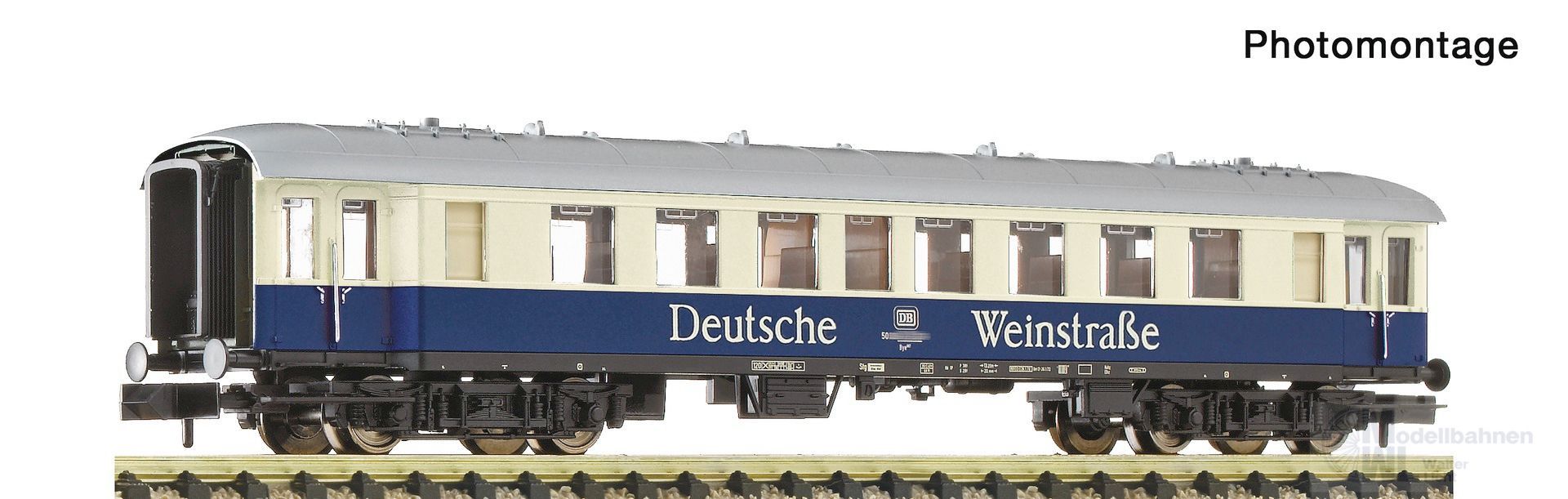 Fleischmann 6260099 - Eilzugwagen DB Ep.IV Deutsche Weinstrasse N 1:160