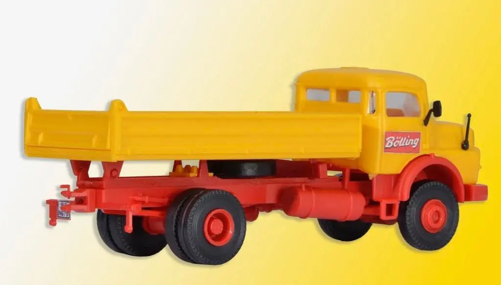 Kibri 14100 - Mercedes-Benz Rundhauber LAK 1620 mit Kipp-Pritsche Edition Emil Bölling H0 1:87