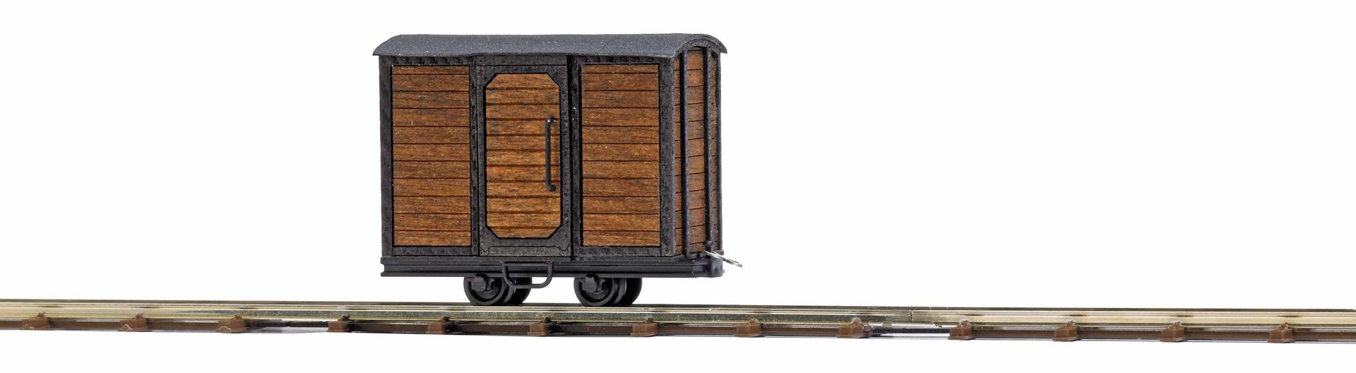 Busch 12230 - Geschlossener Transportwagen H0 1:87