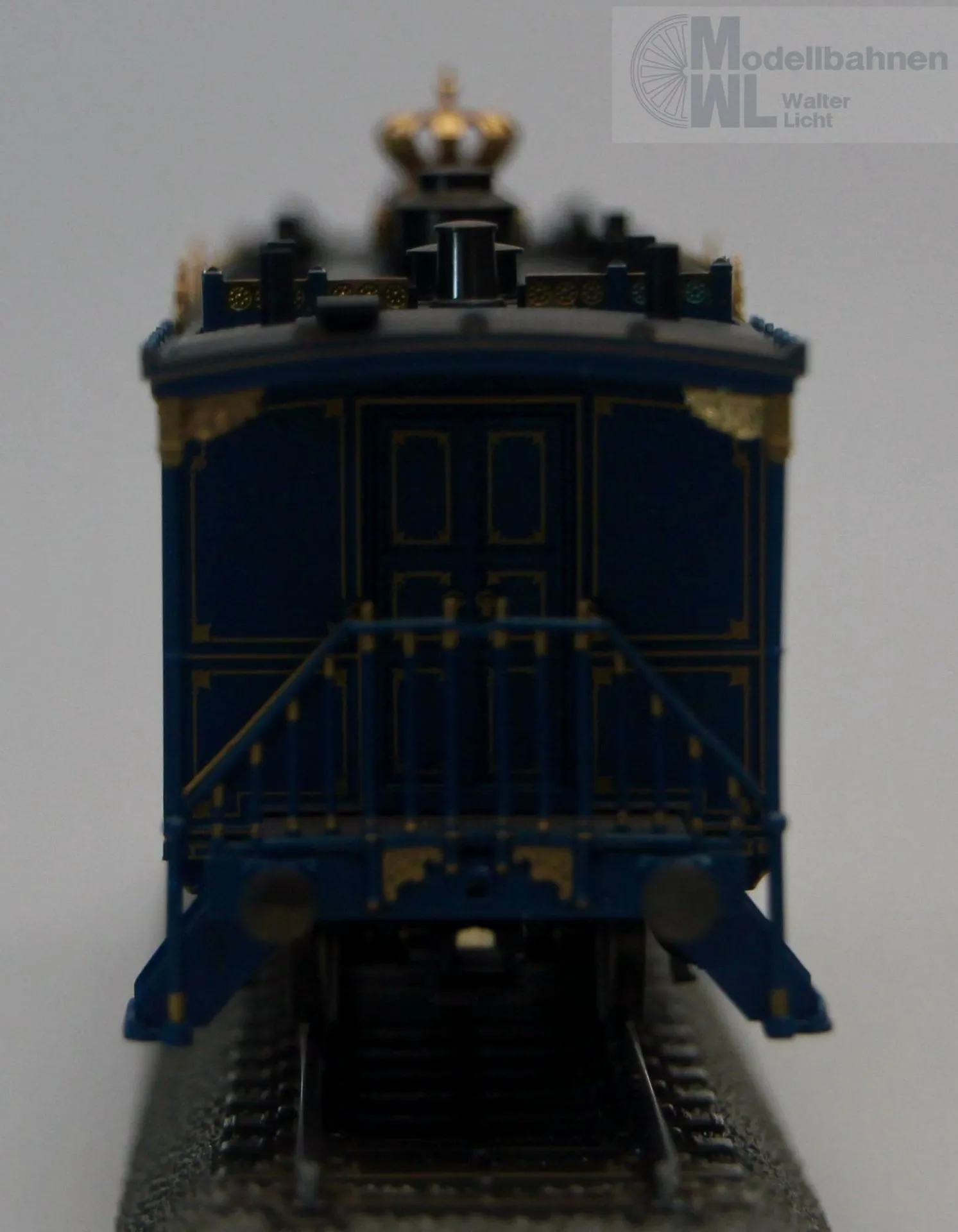 Märklin 2680 - MÄRKLIN - Hofzug König Ludwig 6.tlg. mit Ergänzung 4396 H0/WS Digital