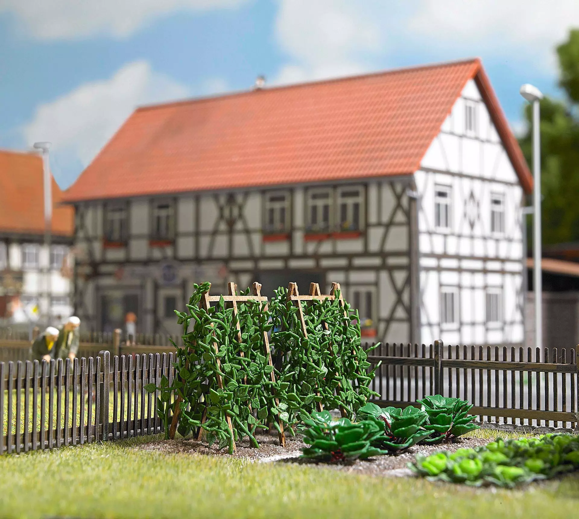 Busch 1269 - Stangenbohnen H0 1:87