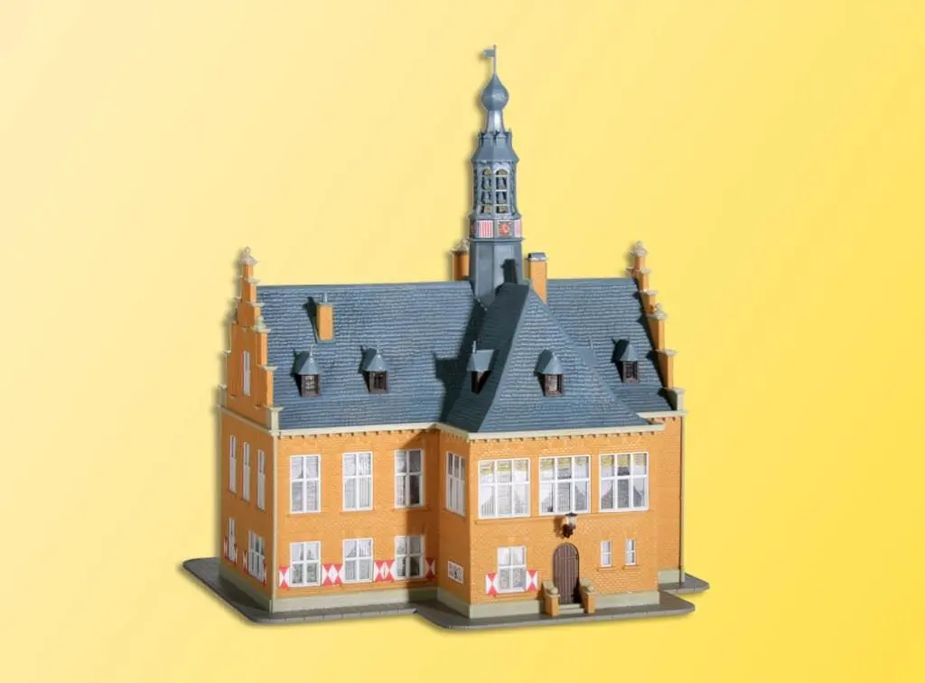 Kibri 37150 - Rathaus Purmerend N 1:160
