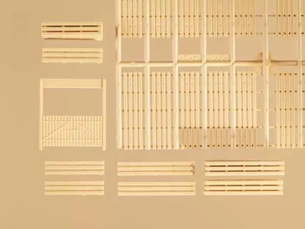 Auhagen 42568 - Holzstapel H0 1:87 / TT 1:120