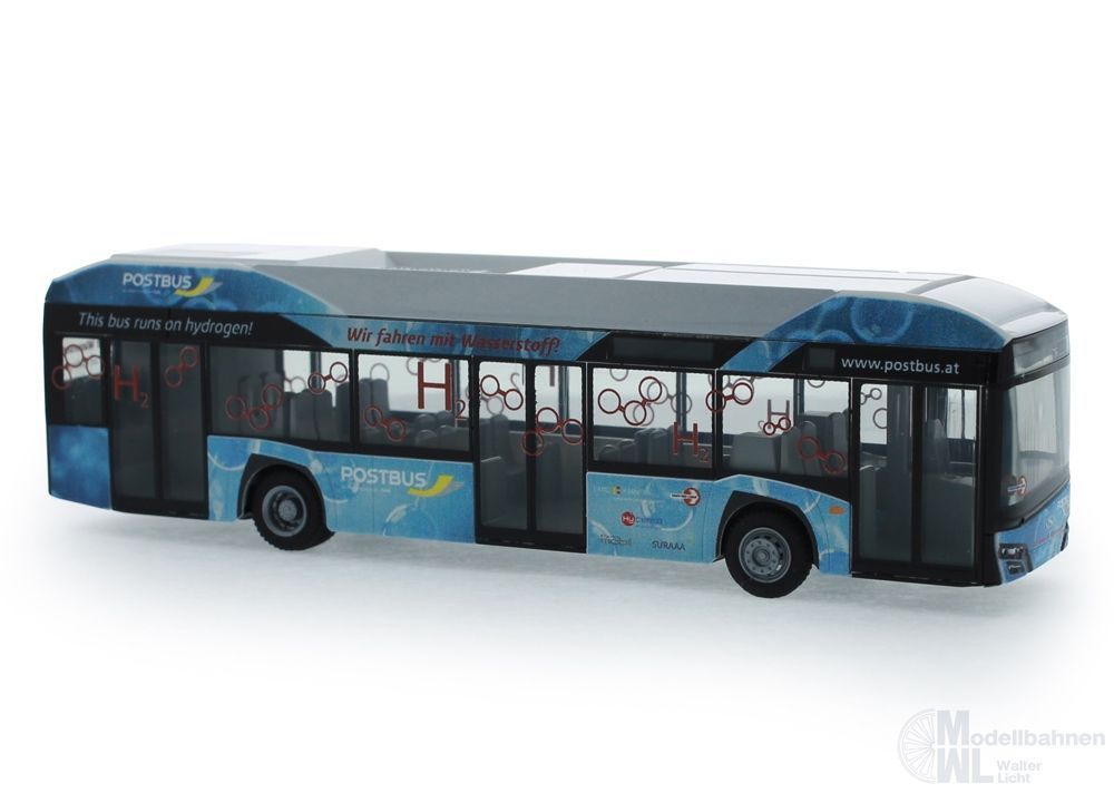 Rietze 77002 - Solaris Urbino 12´19 Hydrogen Postbus - Klagenfurt Mobil (AT) H0 1:87