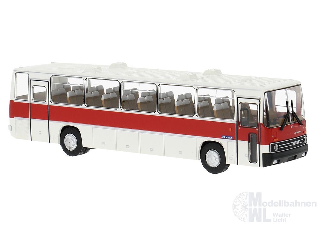 Brekina 59820 - Ikarus 250 weiss/rot  H0 1:87