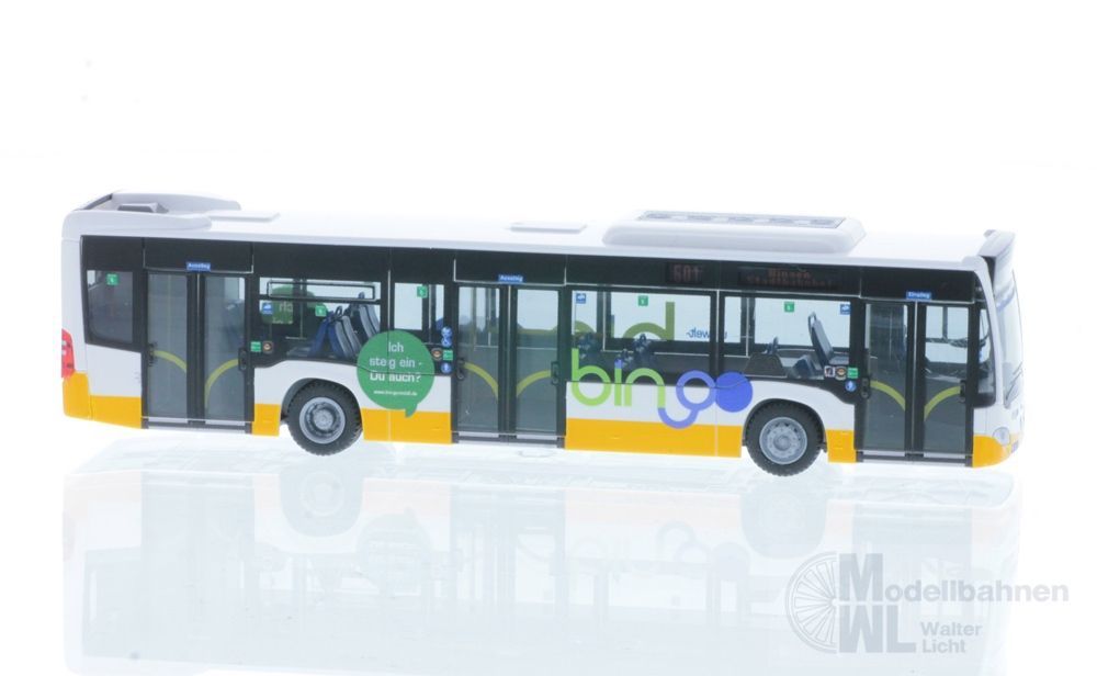 Rietze 73492 - Mercedes-Benz Citaro ´15 Stadtwerke Bingen am Rhein H0 1:87 Rietze 73492 - Mercedes-Benz Citaro ´15 Stadtwerke Bingen am Rhein H0 1:87