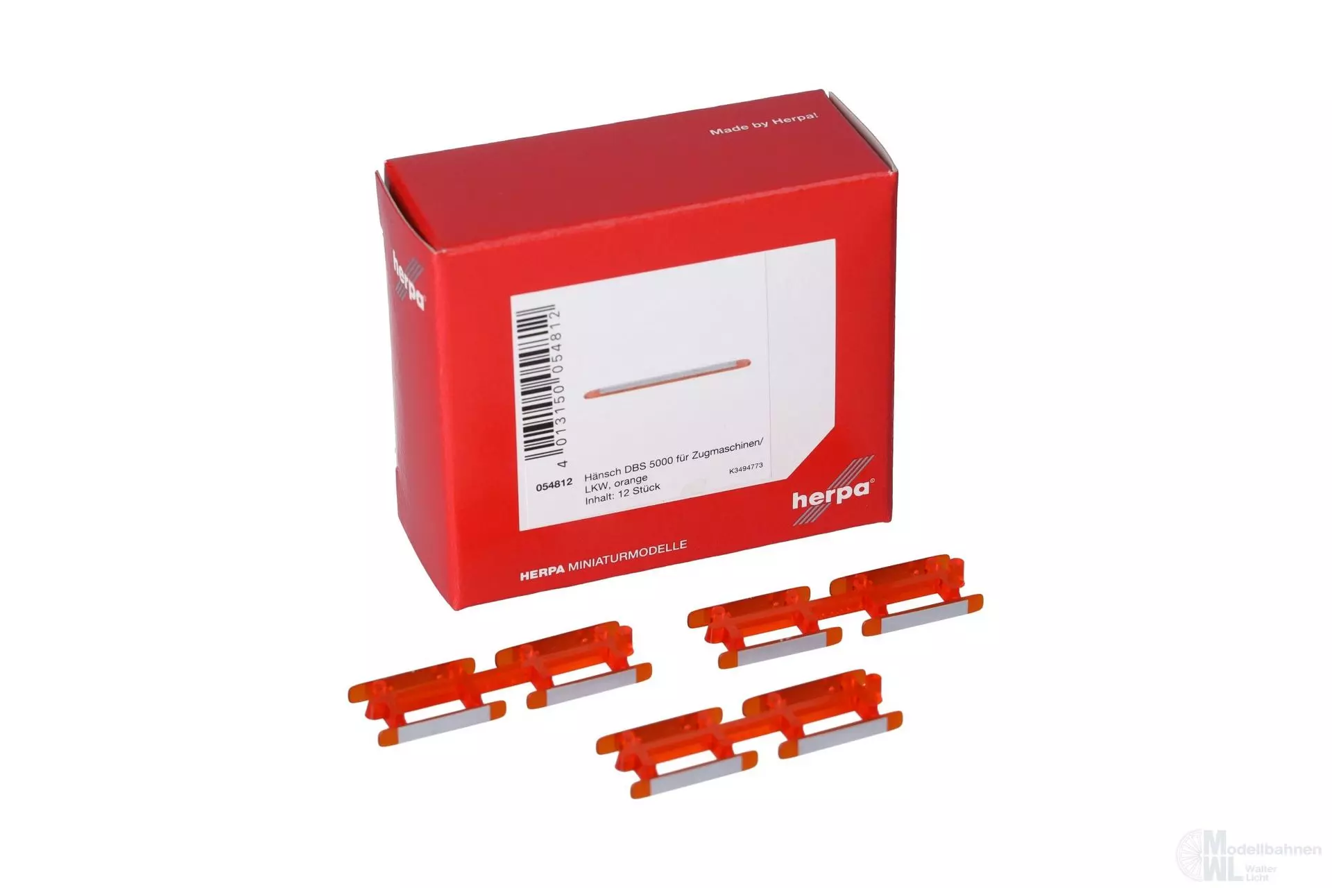 Herpa 054812 - ZB Hänsch DBS 5000 Zgm/LKW H0 1:87