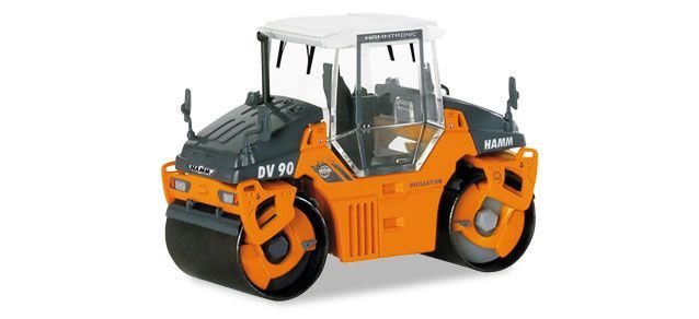 Herpa 154291 - Hamm Tandemwalze DV 90 1:87