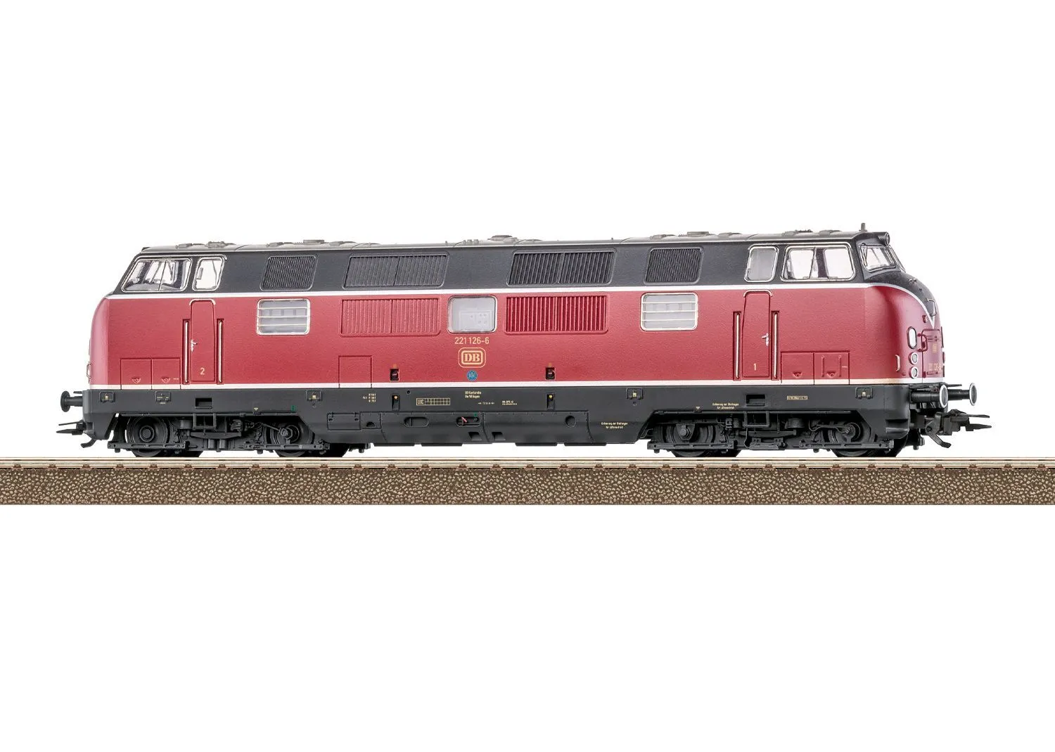 Trix 22990 - Diesellok BR 221 DB Ep.IV H0/GL Sound