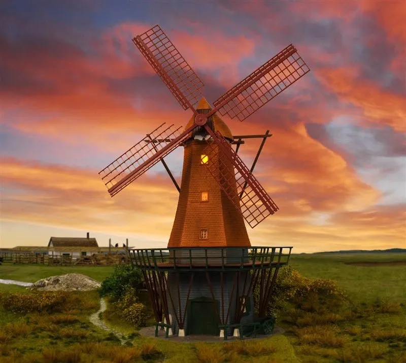 Kibri 39150 - Windmühle auf Fehmarn H0 1:87