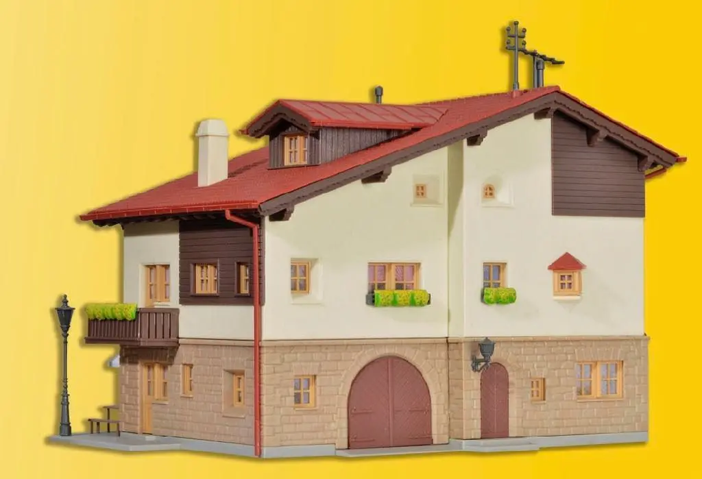 Kibri 38827 - Hotel Bären H0 1:87
